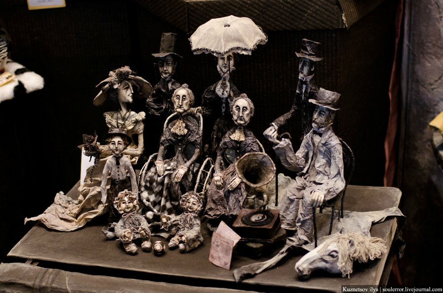 Международная выставка «Искусство куклы». © Илья Кузнецов/soulerror.livejournal.com