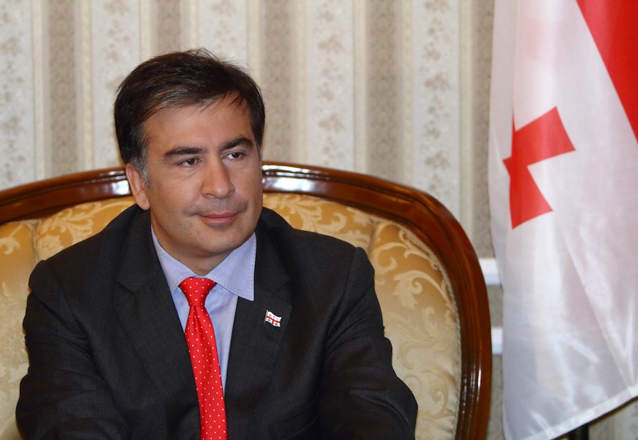 Президент Грузии Михаил Саакашвили. © Вадим Денисов/ИТАР-ТАСС