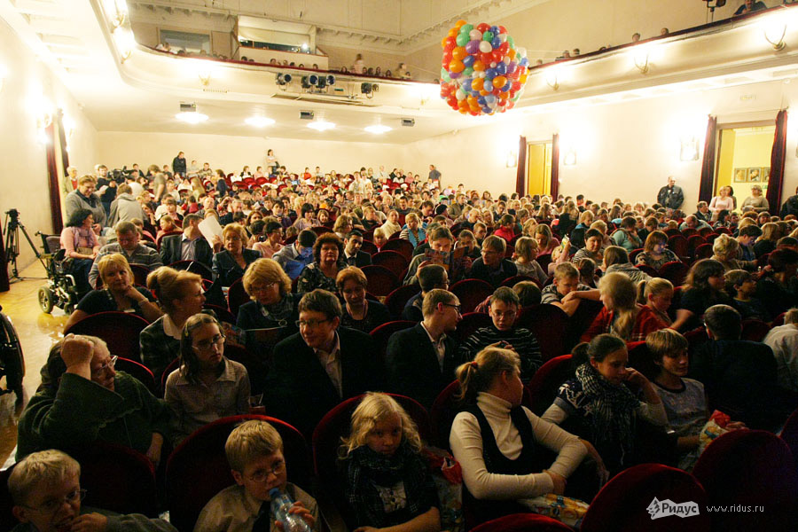 Восемнадцатый фестиваль для детей и молодежи с ограниченными физическими возможностями © Антон Тушин/Ridus.ru