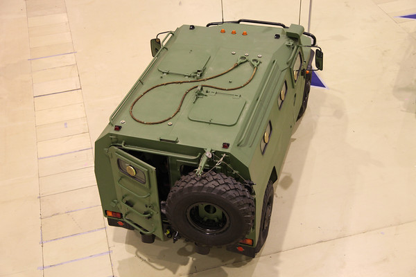 Специальная бронированная машина СБМ ВПК-233136 (SBM VPK-233136 special armored vehicle)