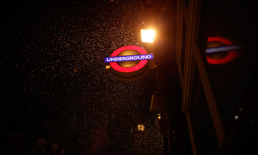 Лондонская подземка. © Matt Dunham/AP Photo