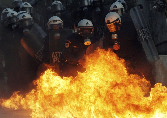 Беспорядки в Греции © Yiorgos Karahalis/REUTERS