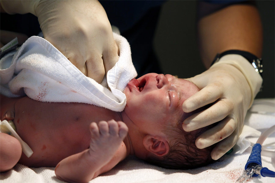 Новорожденный гражданин Турции. © Umit Bektas/Reuters