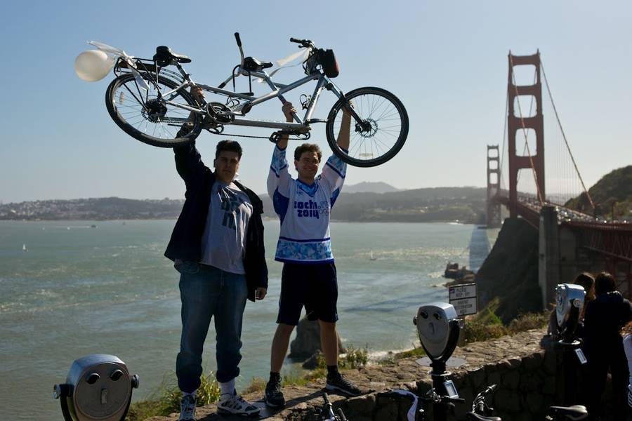 Велопробег За Честные Выборы в Сан Франциско © Костя Кислый