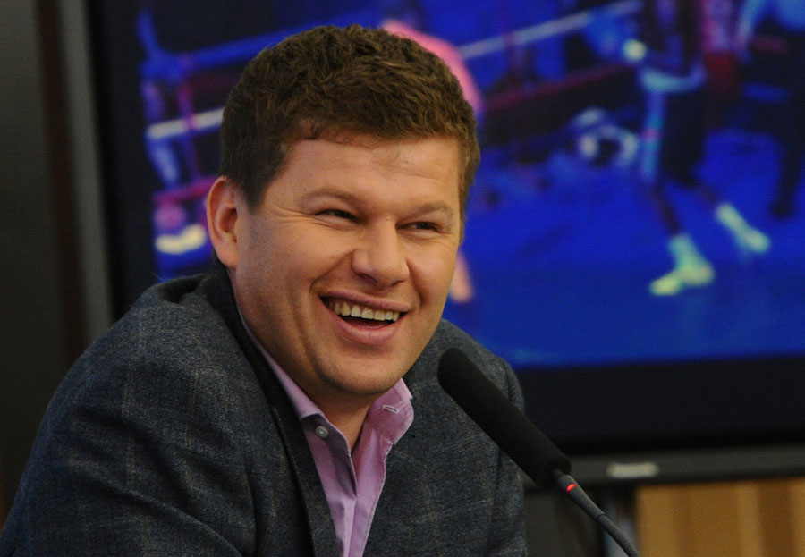 Дмитрий Губерниев, спортивный комментатор. © ИТАР-ТАСС / Станислав Красильников