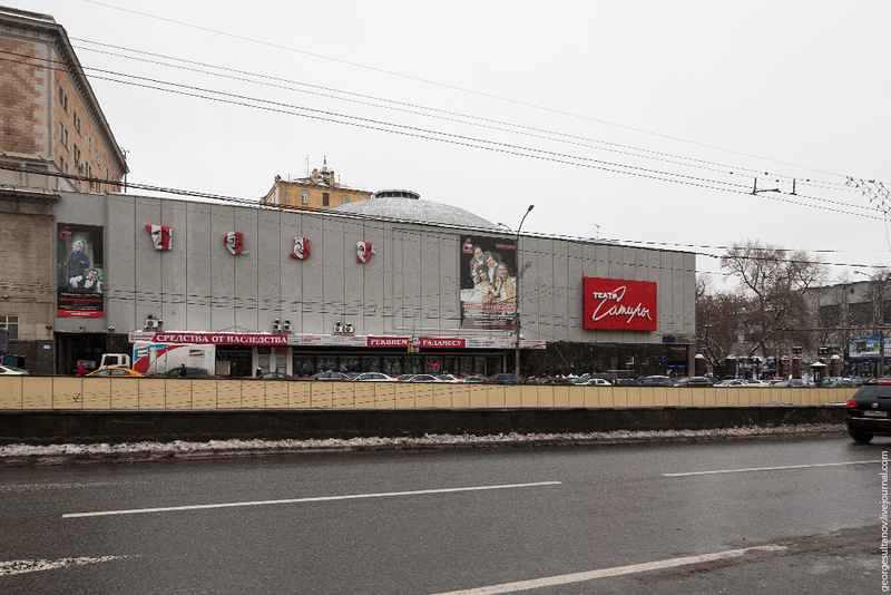 Так выглядит здание в наше время. © Георгий Султанов/Ridus.ru 