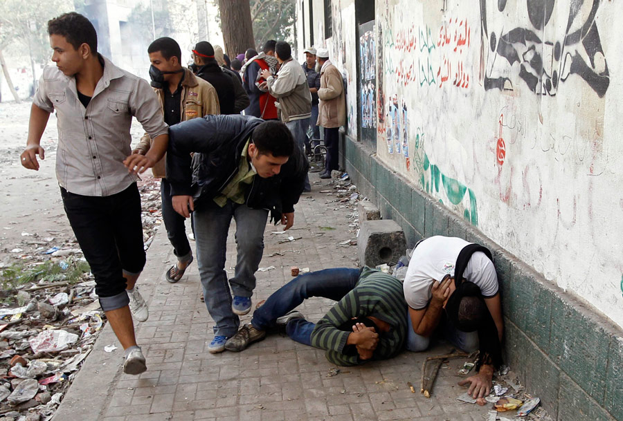 Столкновения между демонстрантами и полицией в Египте. © Amr Abdallah Dalsh/Reuters