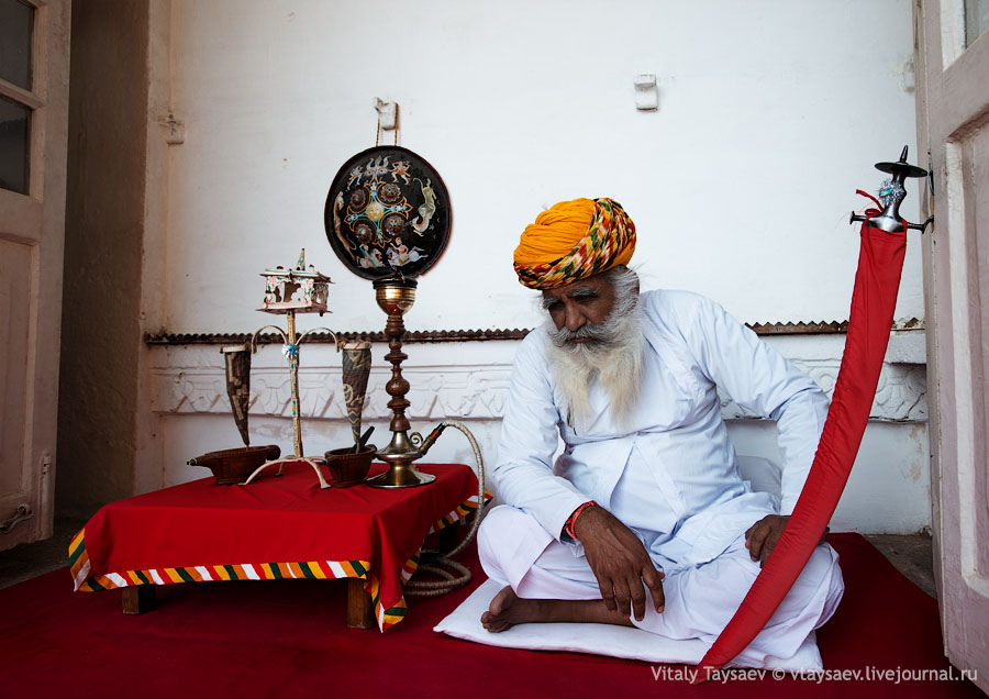 Old guard, Jodhpur, India