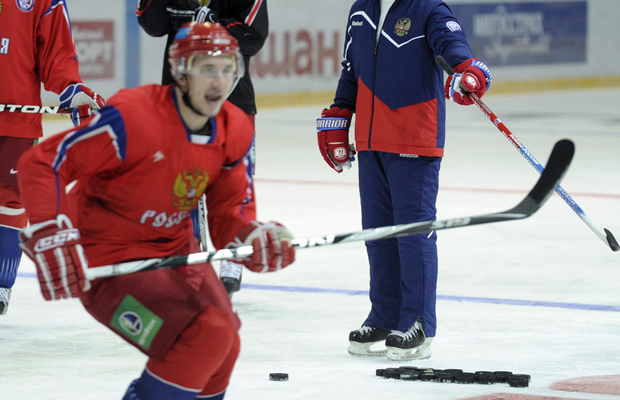 Александр Галимов, хоккеист. © ИТАР-ТАСС / Алексей Филиппов