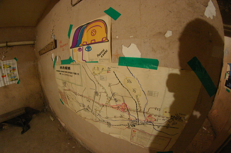 Карта бомбоубежищ санкт