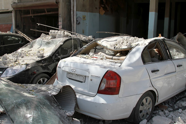 Теракт в Дамаске, Сирия
