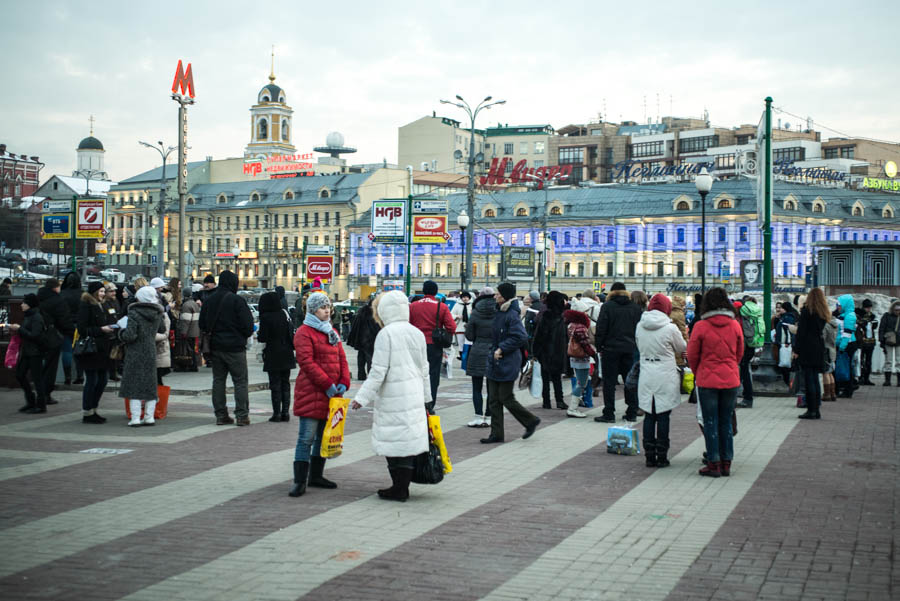 Участники проекта Дару-Дар на Трубной площади © Рогатинский Алексей/Ridus.ru