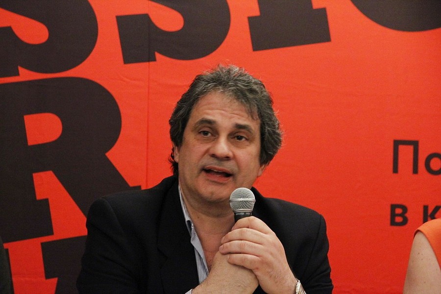 10 апреля 2013 года в политическом клубе «Модус» состоялась встреча с итальянским правым политиком Роберто Фиоре. © «Модус Агенди»