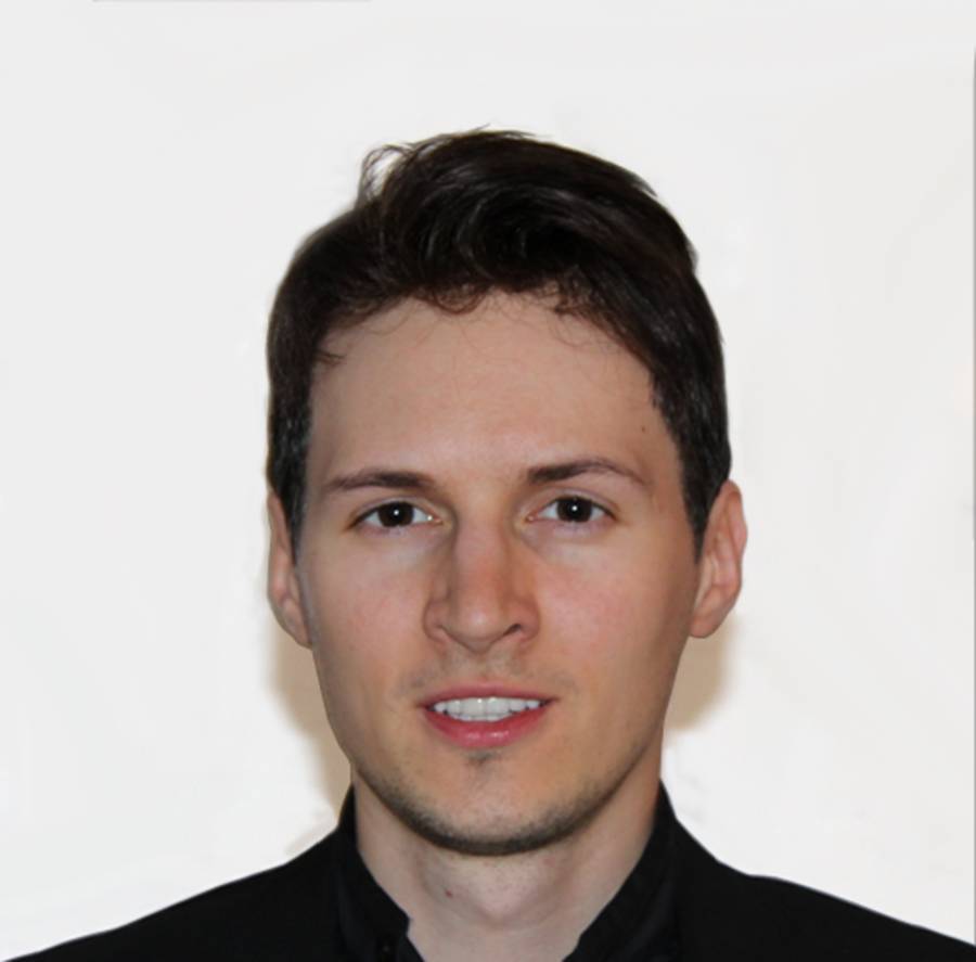 Павел Дуров, CEO ВКонтакте
