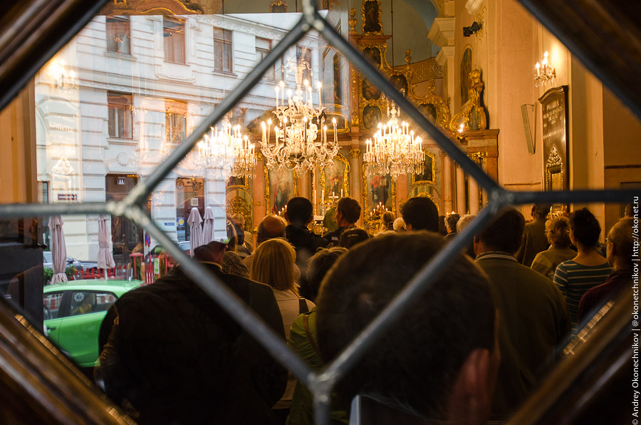 В украинской православной церкви