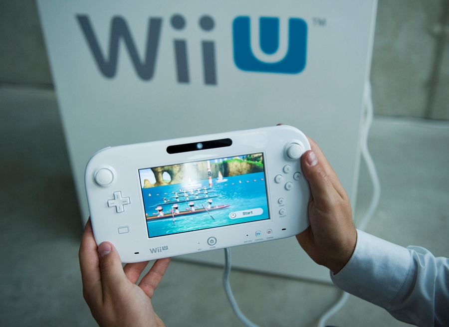 В США стартовали продажи игровой консоли Nintendo Wii U. Nintendo Wii U. © ...