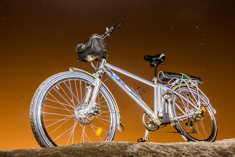 Электровелосипед Eltreco Turo Фото: © Павел «PaaLadin» Семёнов