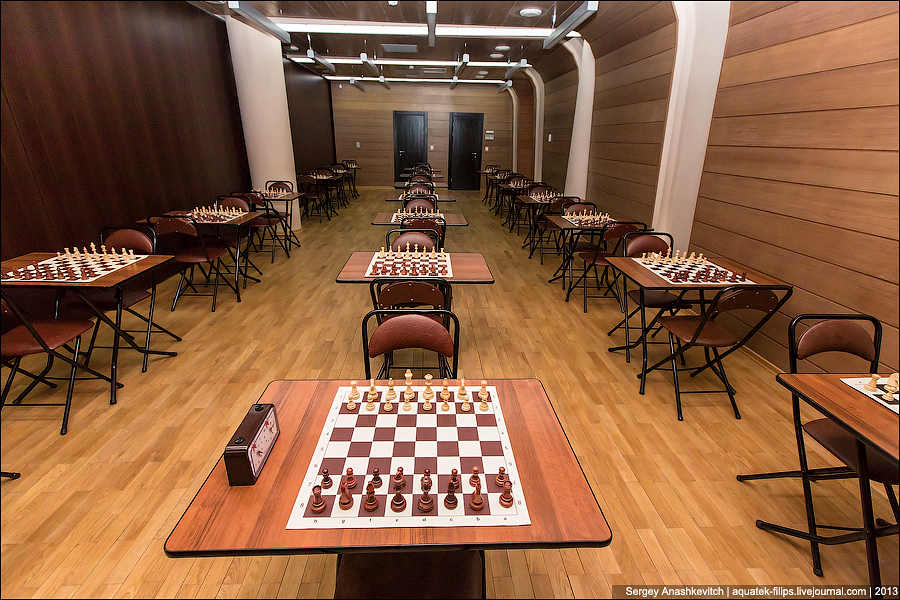 Шахматная академия в Ханты-Мансийске