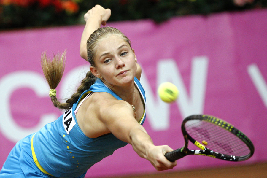 Анна Чакветадзе, российская теннисистка. © Антон Денисов/РИА Новости