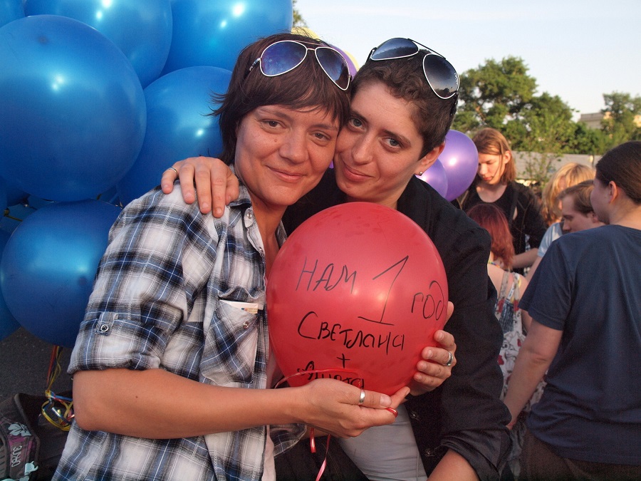 Лесбиянки Москвы Фото