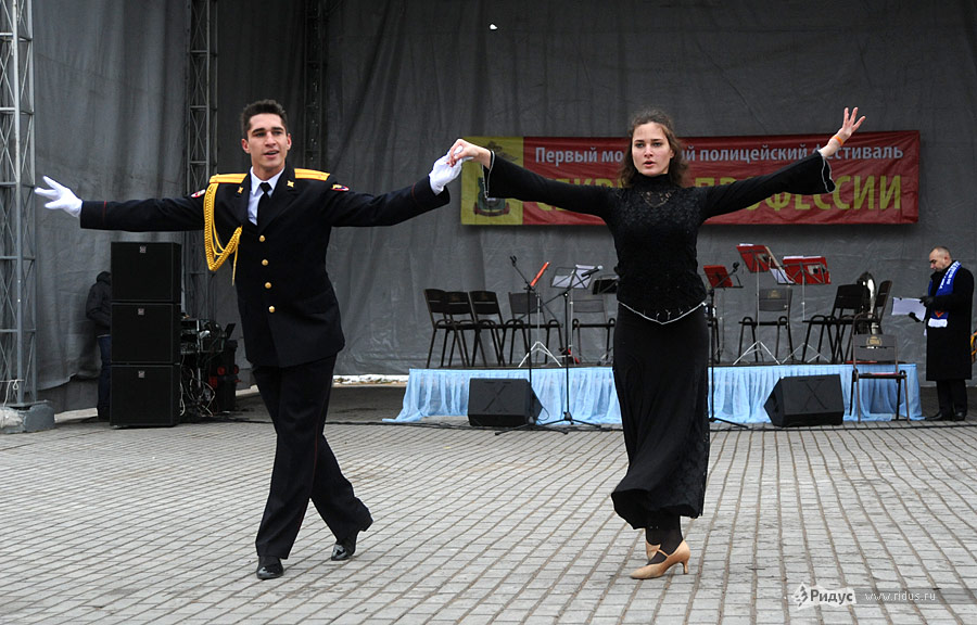 Полицейский фестиваль «Секреты профессии». © Василий Максимов/Ridus.ru