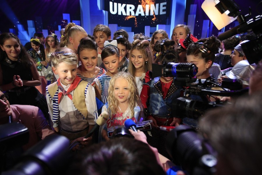 Детское Евровидение 2012. Фото снято на Canon 5d mark II, canon 100–400 5/6 1/250