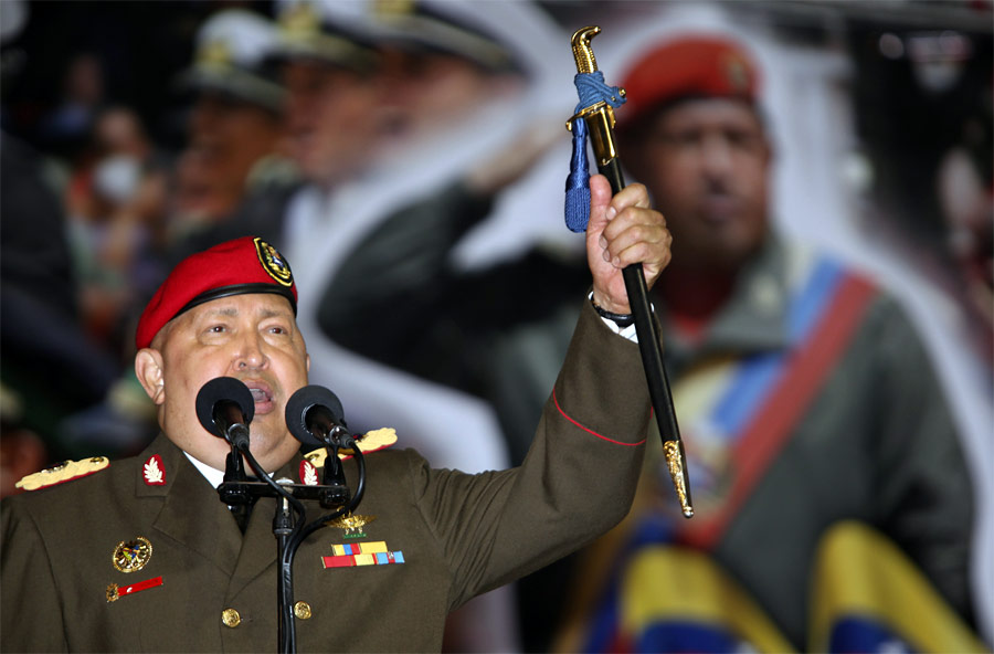 Уго Чавес. © Miraflores Palace/Reuters
