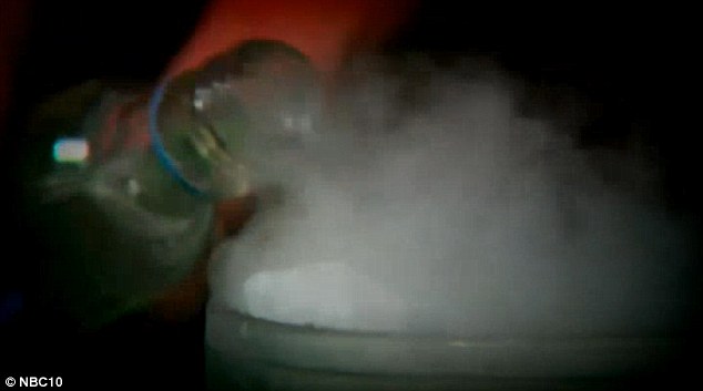 Method: One way of smoking alcohol is to pour the spirits over dry ice which will create fumes. These can be inhaled and a high delivered shortly afterwards
