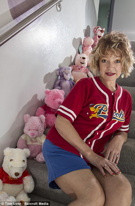 Guinness World Book of Records holder Deb Hoffmann's obsession with Winnie the Pooh began when she was given her first Pooh bear at the age of two 