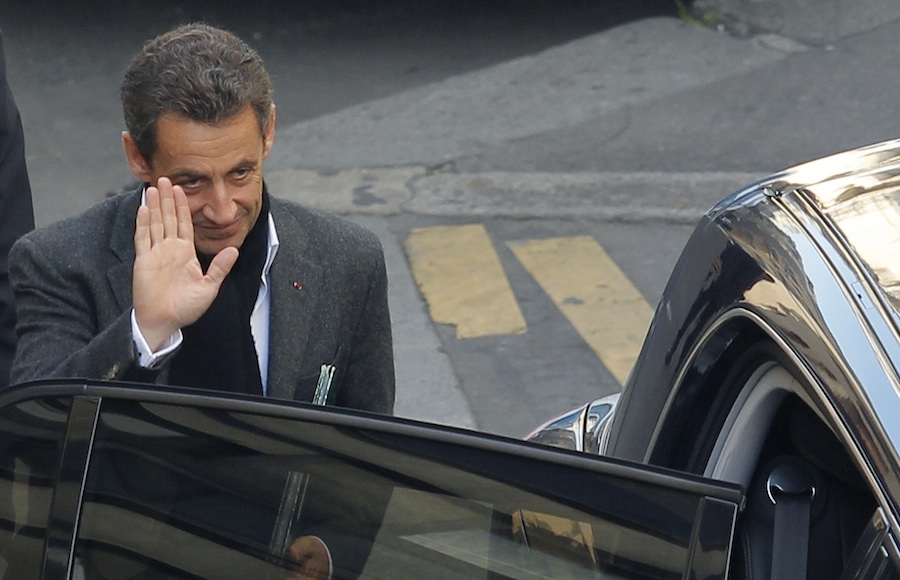 Президент Франции Николя Саркози. © Vincent Kessler/Reuters