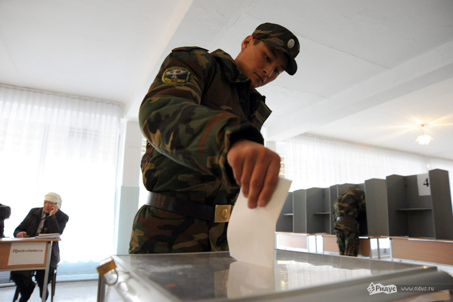 Выборы в Киргизии. © Василий Максимов/Ridus.ru