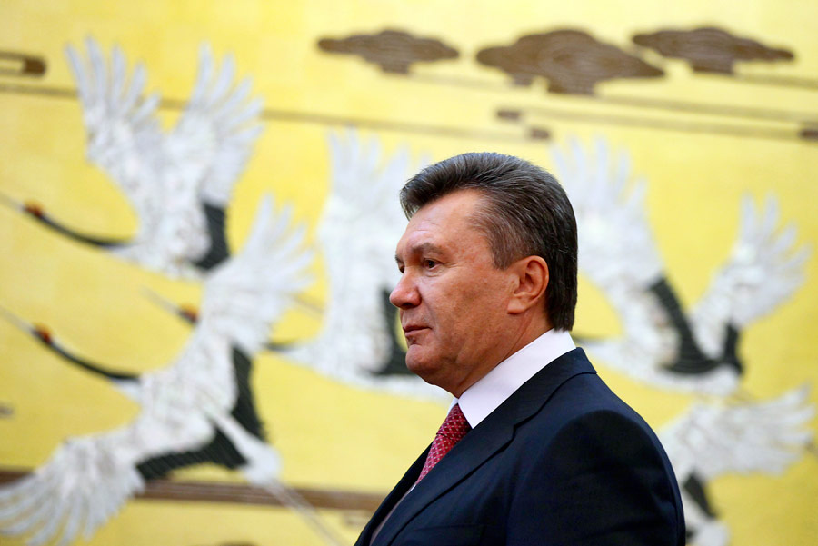 Виктор Янукович. © Feng Li/Reuters