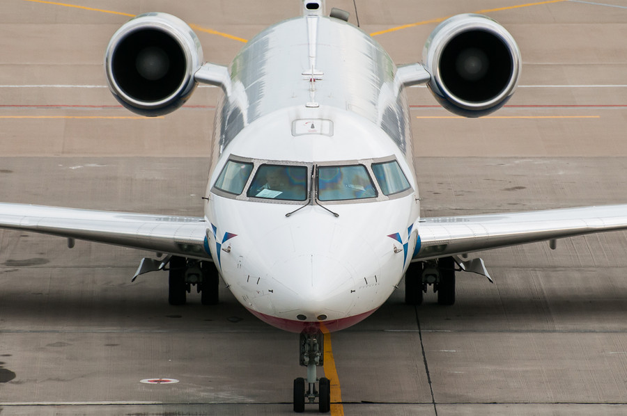 Bombardier CRJ 200 LR Акбарс Авиа