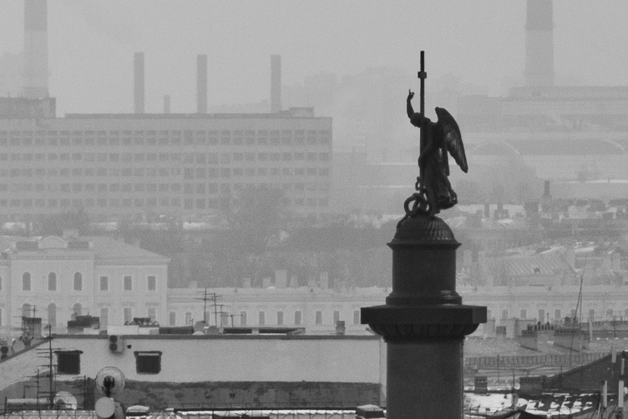 Легальный руфинг. Крыши Петербурга. © Павел 'PaaLadin' Семёнов