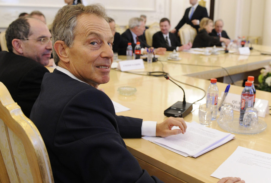 Тони Блэр, бывший премьер-министр Великобритании. © Алексей Филиппов/ИТАР-ТАСС
