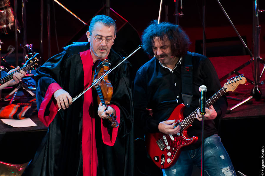 Эмир Кустурица & The No Smoking Orchestra. 4 февраля 2012 года, Сочи. © Евгений Реутов