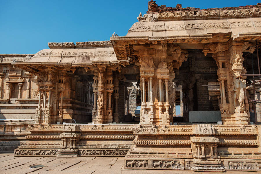 Temple of Vijayanagar empire, Karnataka, India