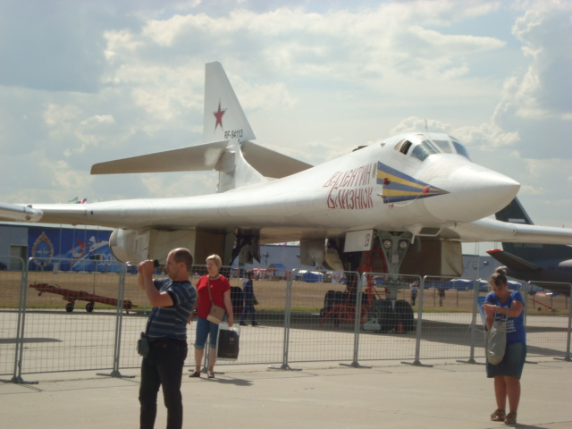Ту-160 в Жуковском, 100 лет ВВС