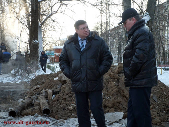 ЧП в Сергиево-Посадском районе: 25 домов и поликлиника второй день ...