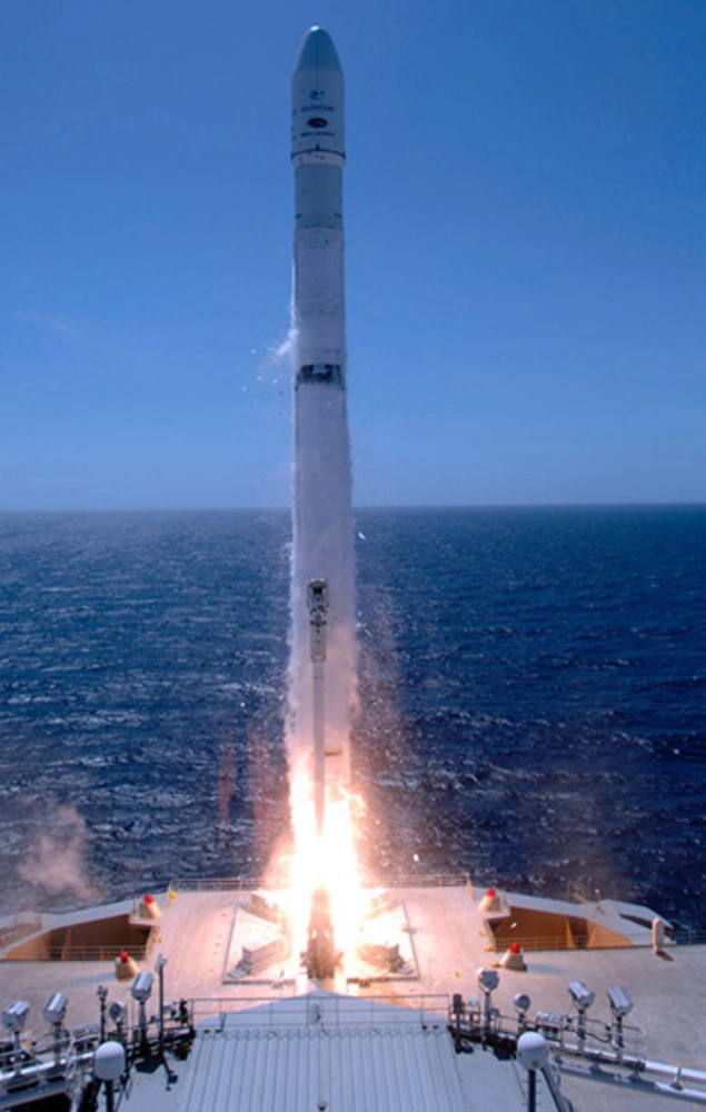 Российско-украинская ракета-носитель вывела спутник на орбиту с ...