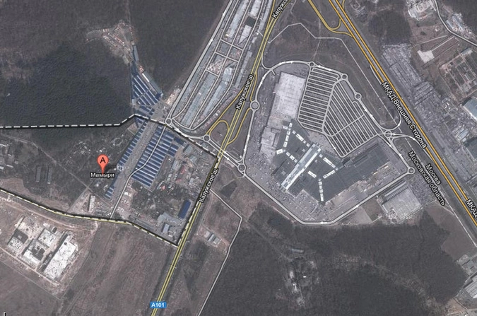 Очередной чайнатаун создается в подмосковных Мамырях