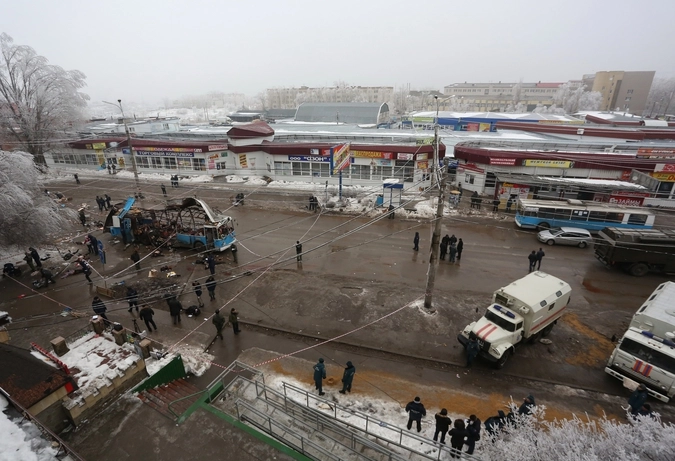 Теракт в Волгограде 30 декабря 2013 года.
