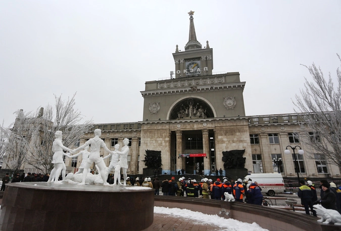 Теракт в Волгограде 29 декабря 2013 года.