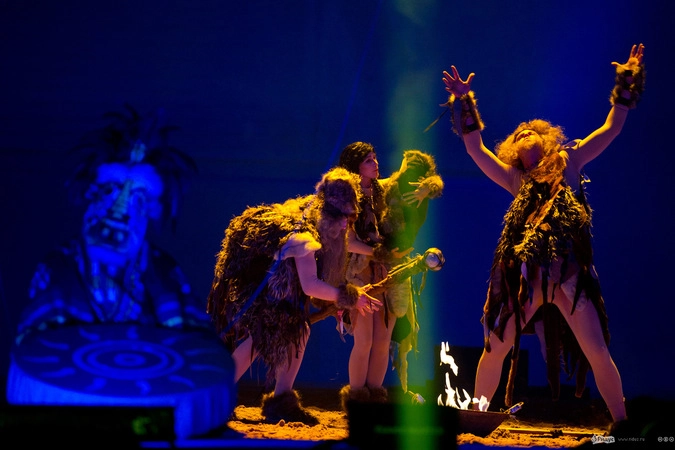 Открытие фестиваля "Круг Света" в Москве.