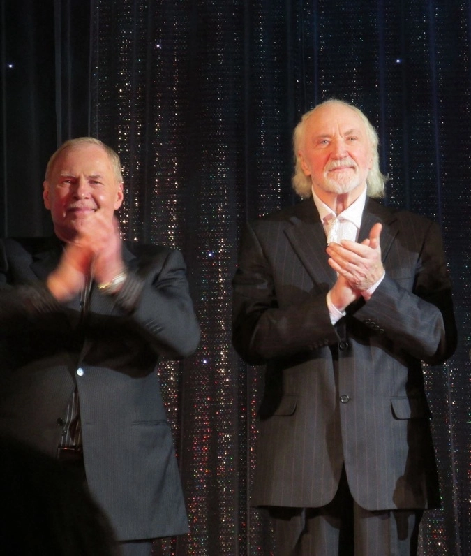 Владимир Гостюхин и Борис Химичев