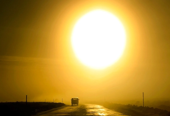 Все дальше на север