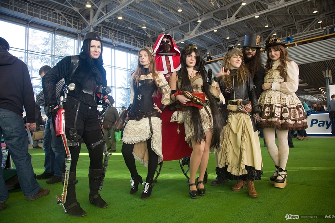 Сostplay на Гик пикник.