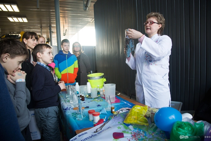 Зона экспериментов.