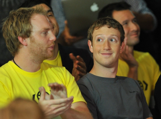 Основатель и гендиректор социальной сети Facebook Марк Цукерберг 