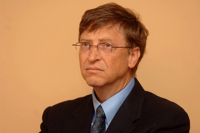 Председатель правления корпорации "Microsoft" Билл Гейтс 